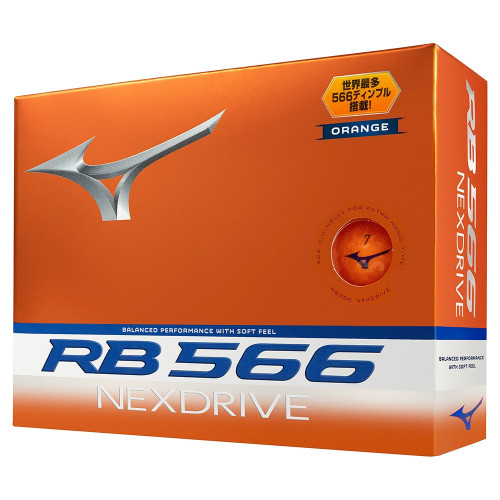 Mizuno RB566 NEXDRIVE二層球(桔)#56625/7