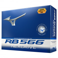 Mizuno RB566 NEXDRIVE二層球(白)#56625