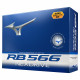 Mizuno RB566 NEXDRIVE二層球(白)#56625
