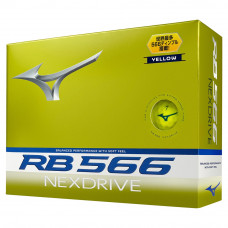 Mizuno RB566 NEXDRIVE二層球(黃)#56625/4