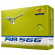 Mizuno RB566 NEXDRIVE二層球(黃)#56625/4