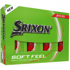 Srixon SOFT FEEL 14 BALL(霧紅)#143