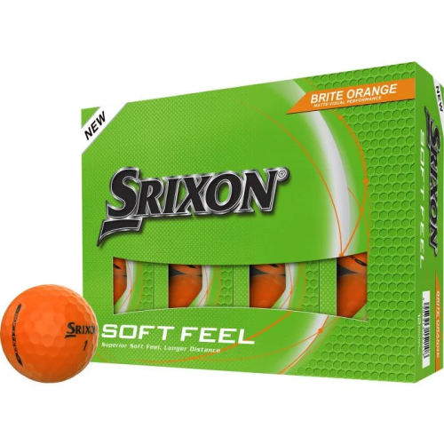 Srixon SOFT FEEL 14 BALL(霧桔)#147