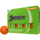 Srixon SOFT FEEL 14 BALL(霧桔)#147