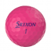 Srixon Lady SOFT FEEL高爾夫球(桃紅)#23