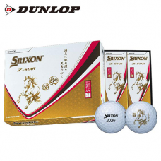 Srixon Z-STAR 2026馬年限量球/打 Srixon Z-STAR 2026馬年限量球/打