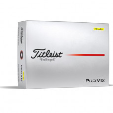 Titleist Pro V1X 2025(黃) Titleist Pro V1X 2025(黃)