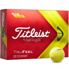 Titleist TruFeel '22柔軟兩層高爾夫(黃)#FL22-4