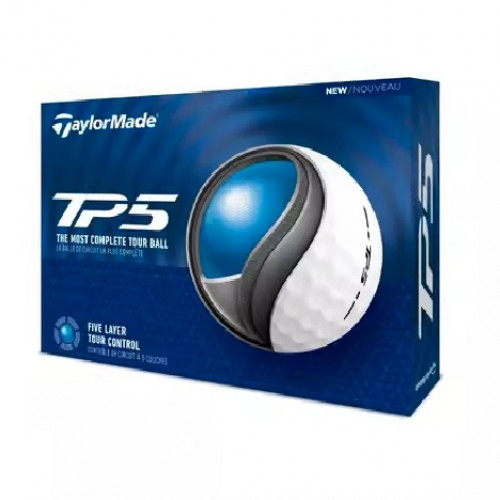 TaylorMade Tour TP5 五層球(2024)#524