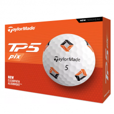  TaylorMade TP5 Pix 3.0 GLB五層球