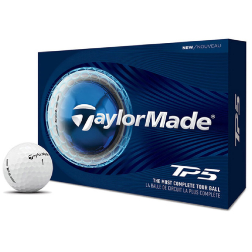 TaylorMade Tour TP5 五層球/2026