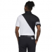 Adidas TR POLO SS 男短袖POLO衫(黑/白)#GM3659