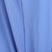 Adidas Polo衫(天藍/斜肩3白條)#6864