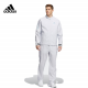 Adidas防水透氣雨衣/套(淺灰)#HS9977