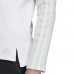Adidas女長袖半高領套頭上衣(白)#HG8280