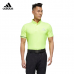 Adidas golf CLIMALITE短袖Polo衫-螢光黃