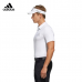 Adidas golf CLIMALITE短袖Polo衫-白色