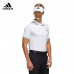 Adidas golf CLIMALITE短袖Polo衫-白色