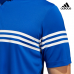 Adidas golf 三條紋短袖Polo衫-寶藍色