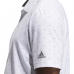 Adidas Ultimate365 男polo衫 (白/淺灰印花) #GM0287 