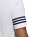 Adidas TR POLO SS 男短袖POLO衫 (深藍/白) #GM3658