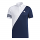 Adidas TR POLO SS 男短袖POLO衫 (深藍/白) #GM3658