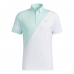 Adidas TR POLO SS 男短袖POLO衫(淺綠/白) #GM3660