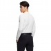 Adidas 絞花長袖針織POLO衫(白)#GT3657