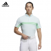 Adidas Heat.rdy三條紋短袖Polo衫(淡綠)#GT3673