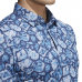 Adidas鵝卵石印花再生面料POLO衫(藍)#GU2661