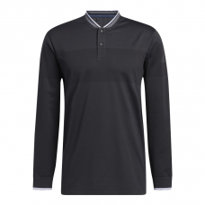 Adidas Primegreen primeknit長袖Polo衫(黑)#DH08857