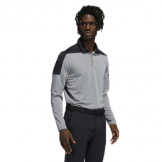 Adidas雙色拼合polo衫(灰,黑領)#H43769