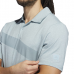 Adidas斜線白點POLO衫(藍)#HA0592