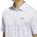 Adidas 幾何線短袖polo衫(深灰,白)#HA6116