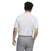Adidas 幾何線短袖polo衫(深灰,白)#HA6116