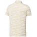 Adidas Horizn Prt 男短袖POLO衫(米/黃印花)#HF6501