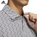 Adidas短袖上衣(白底黑線圖)#4494