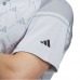 Adidas針織Pro衫(白底/灰logo菱格)#6071