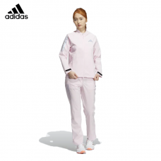 Adidas女雨衣+雨褲(粉)#1417