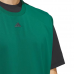 Adidas時尚圓領防風背心(綠)#6488