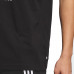 Adidas男短袖圓領棉T恤(黑)#4198