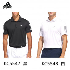 Adidas Perf 3Stripe Polo衫#KC5547/KC5548
