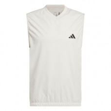 Adidas V領防風背心(淺卡)#KH0097