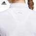Adidas golf 三條紋女款短袖Polo衫(白色) #FS6463