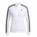 Adidas TR COLOR 春季女款運動夾克外套(白)#GM3751
