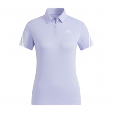 Adidas Heat.rdy女仕三條紋短袖POLO衫(紫)#GU8751