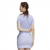 Adidas Heat.rdy女仕三條紋短袖POLO衫(紫)#GU8751