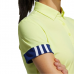 Adidas Prime green aeroready 女仕襯衫(綠,深藍袖)#GU8755