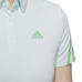 Adidas新款夏季女仕運動短袖POLO衫(淺綠)#GV1168