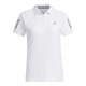 Adidas女POLO衫(白)#6979